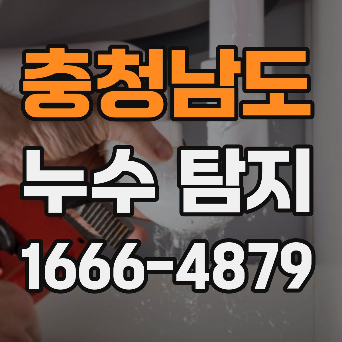 충청남도 누수 탐지