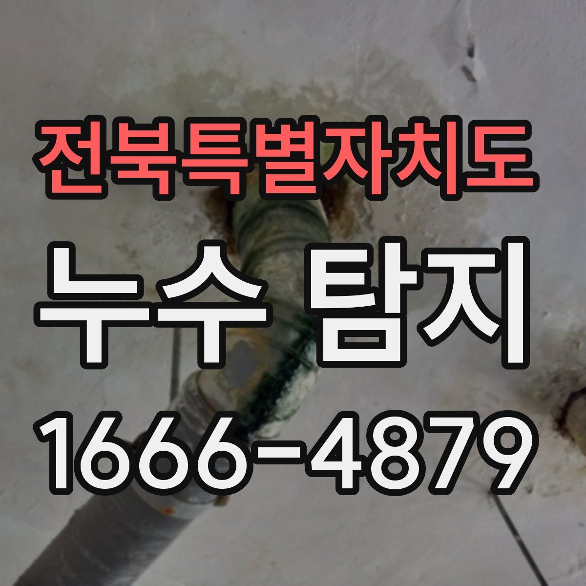 전북특별자치도 누수 탐지