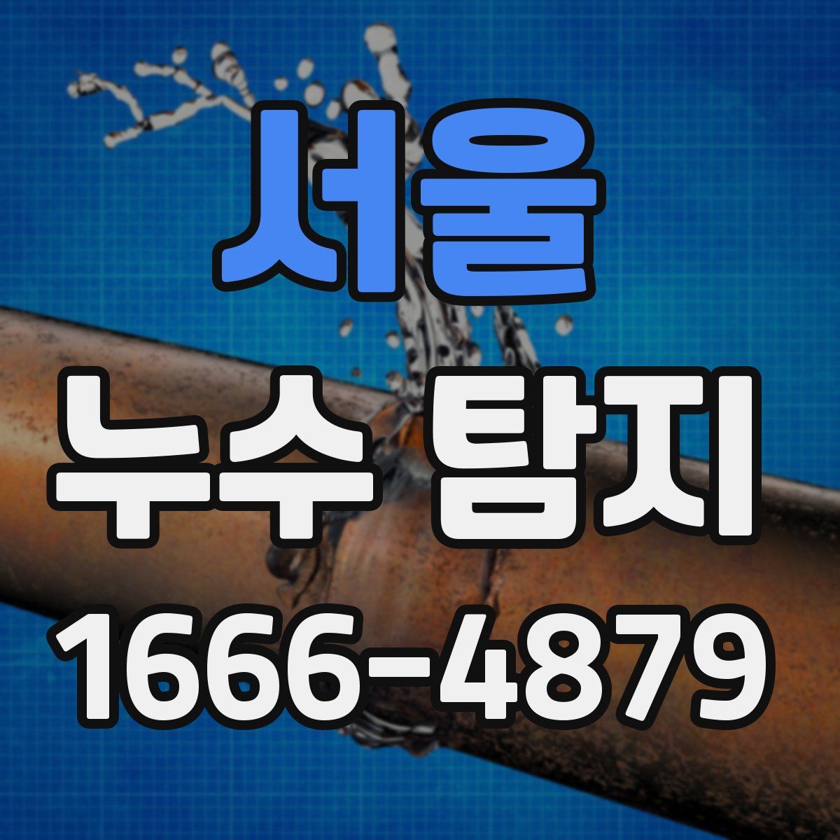 서울 누수 탐지