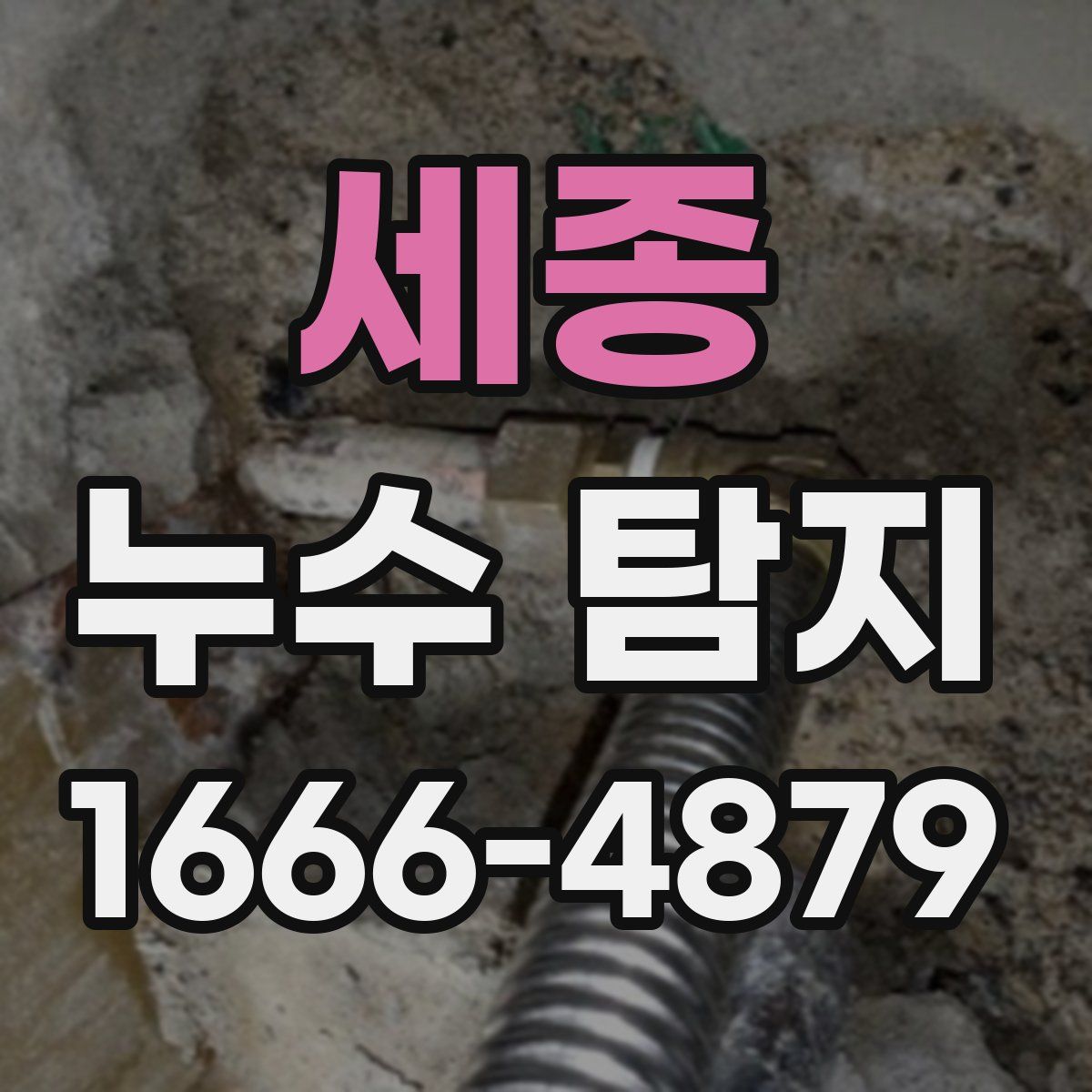 세종 누수 탐지