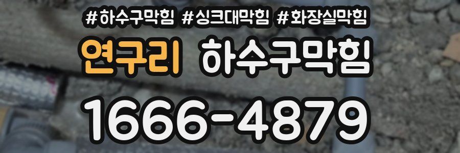하수구막힘