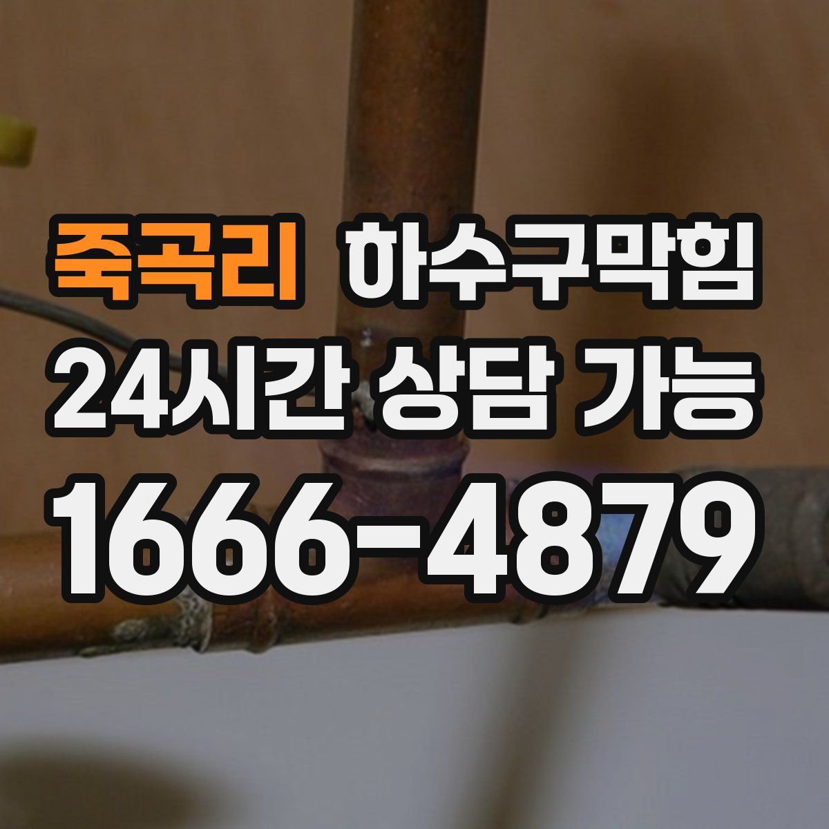 죽곡리 하수구막힘