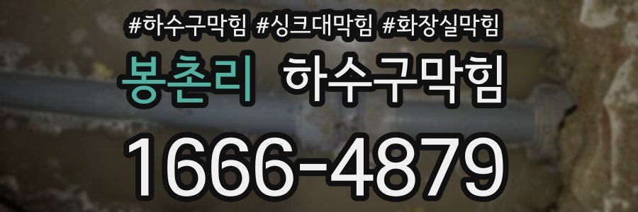 하수구막힘