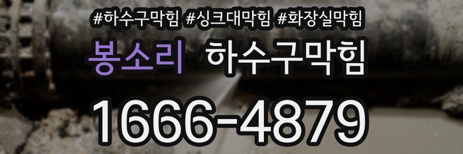 하수구막힘