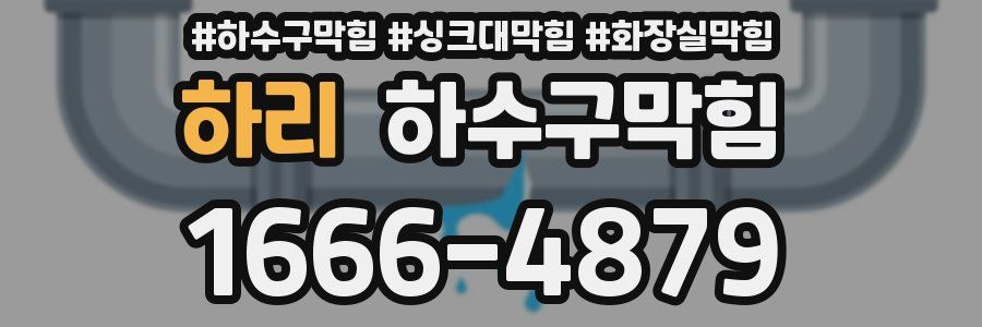 하수구막힘