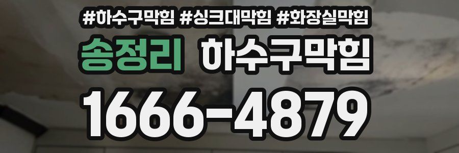 하수구막힘