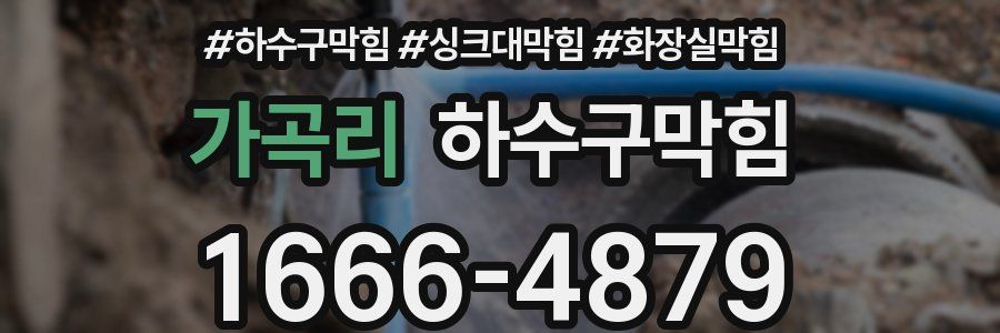 하수구막힘