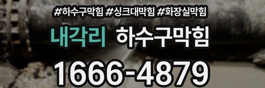 하수구막힘
