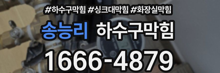 하수구막힘