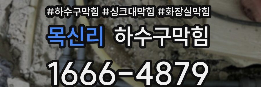 하수구막힘