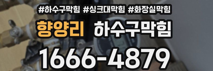 하수구막힘