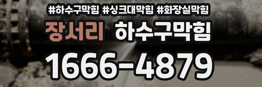 하수구막힘