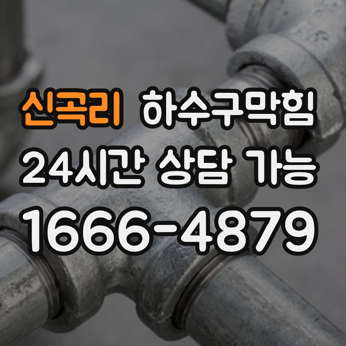 신곡리 하수구막힘