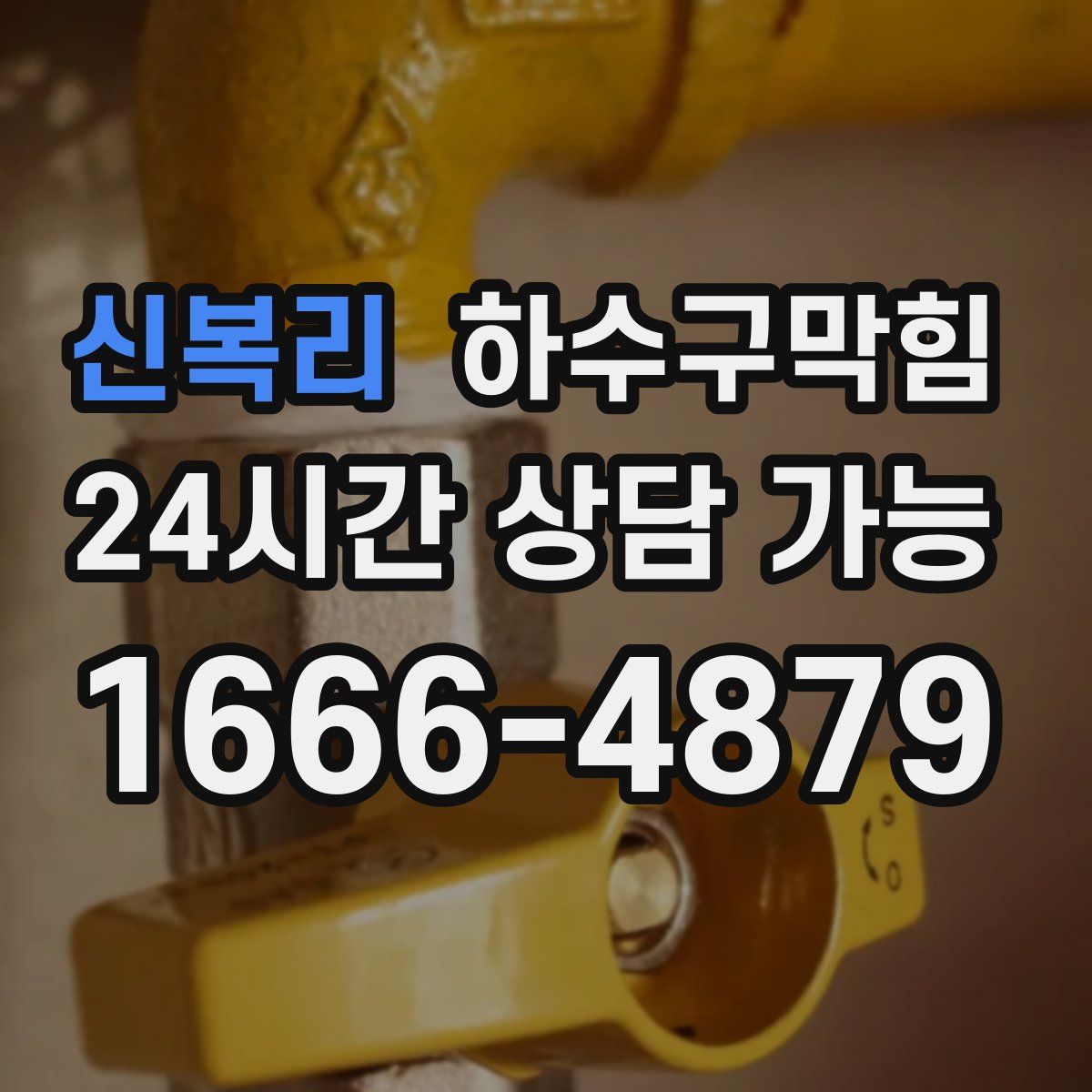 신복리 하수구막힘