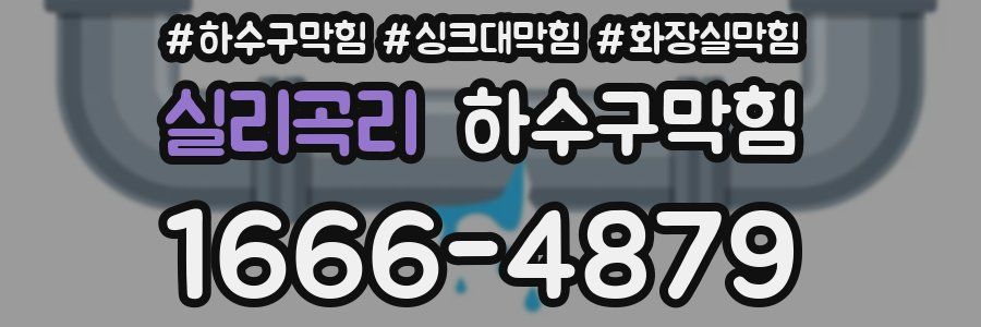 하수구막힘