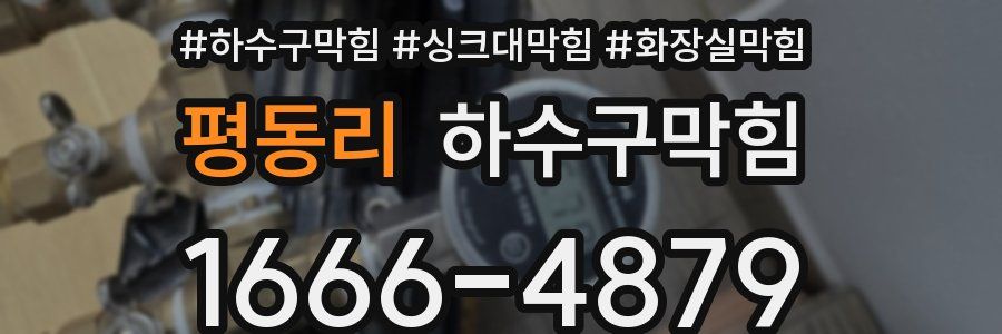 하수구막힘
