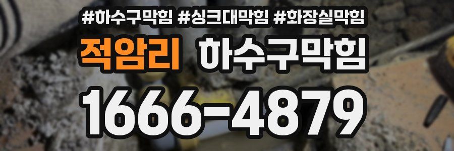 하수구막힘
