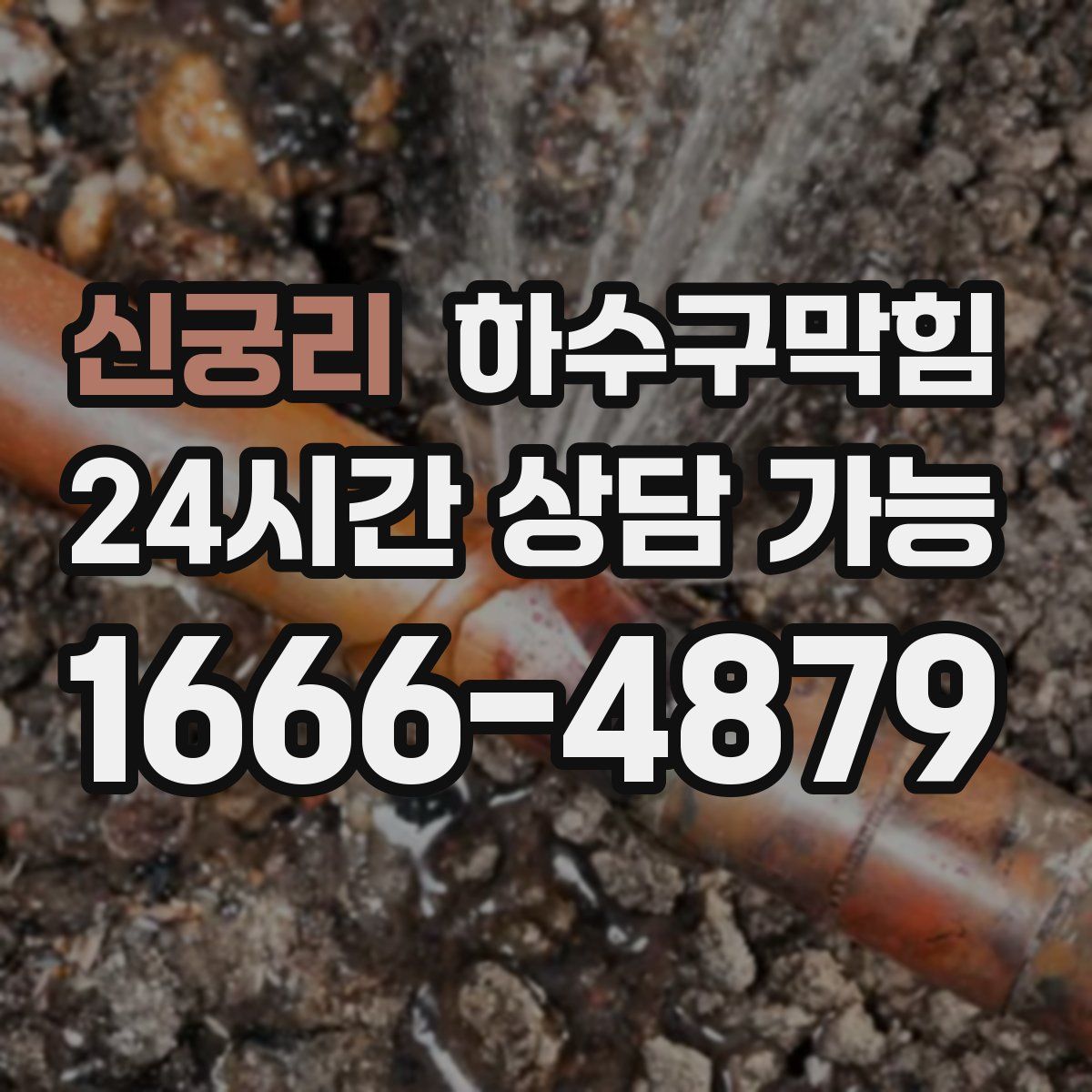 신궁리 하수구막힘