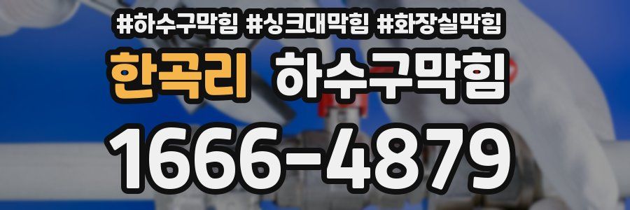 하수구막힘