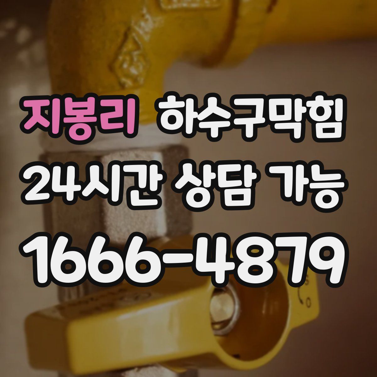 지봉리 하수구막힘