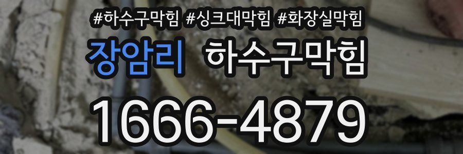 하수구막힘