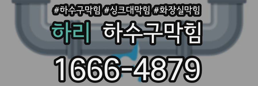 하수구막힘