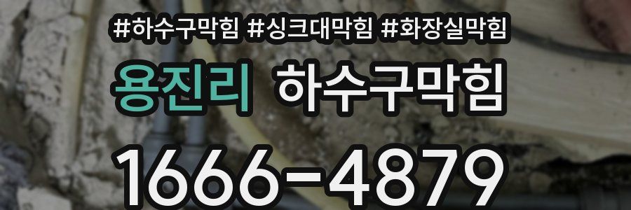 하수구막힘