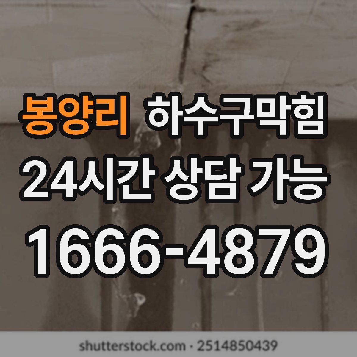 봉양리 하수구막힘