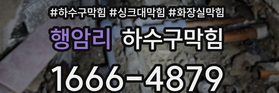 하수구막힘