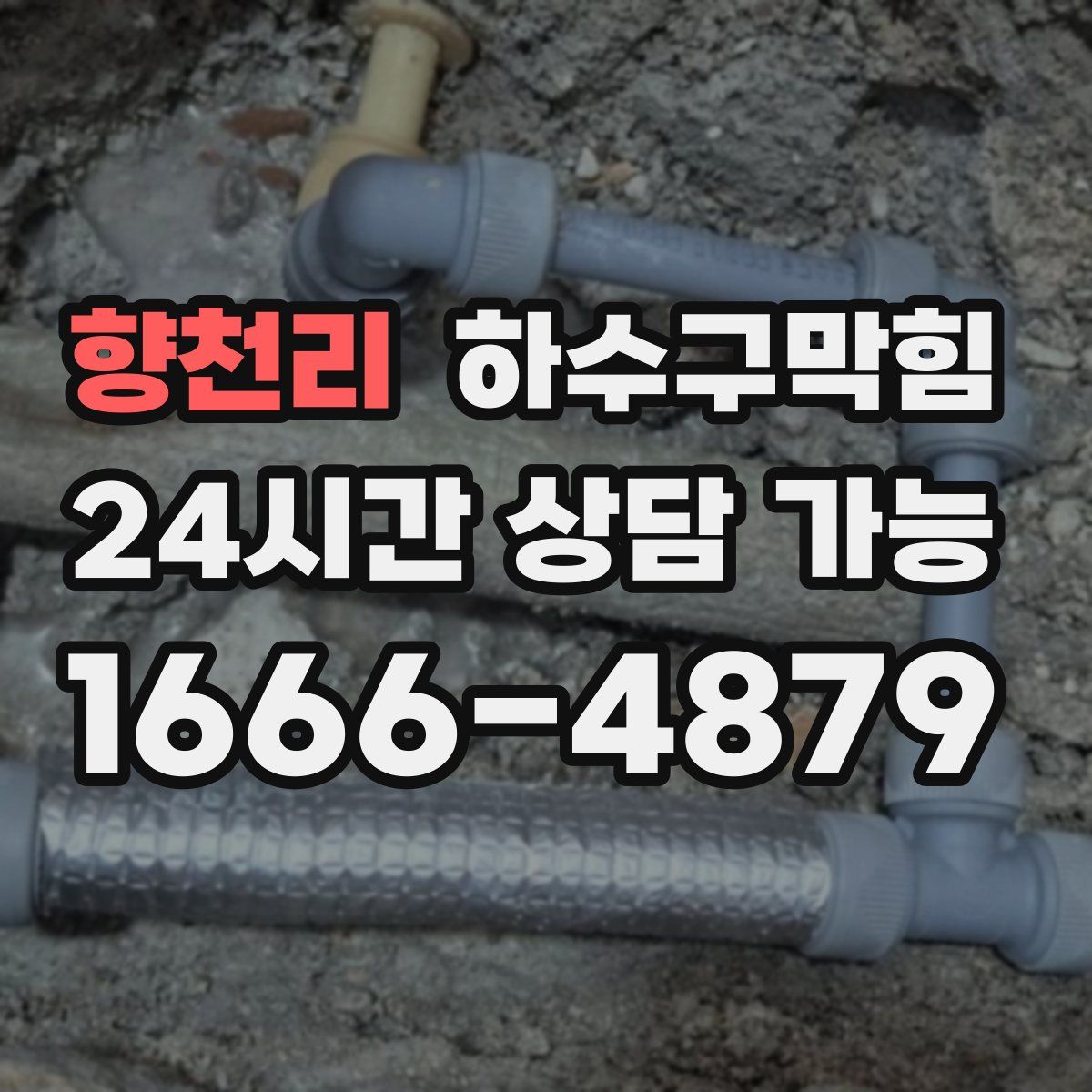 향천리 하수구막힘