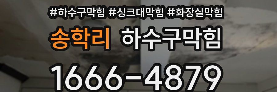 하수구막힘