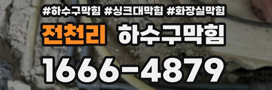 하수구막힘