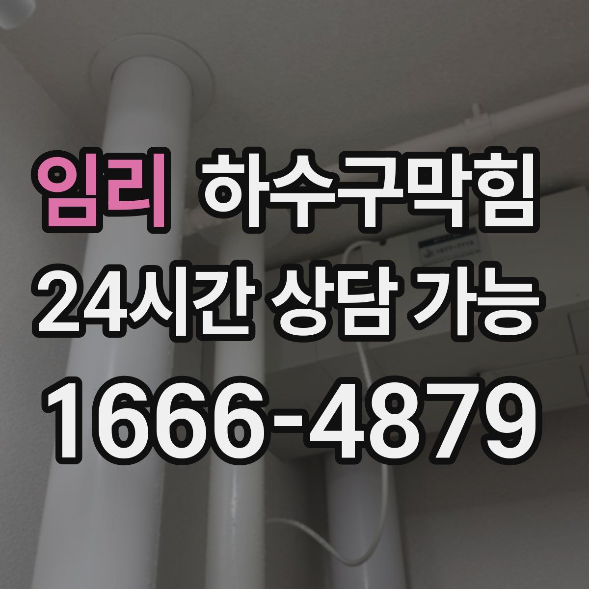 임리 하수구막힘