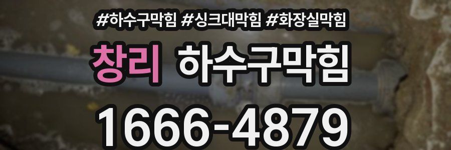 하수구막힘