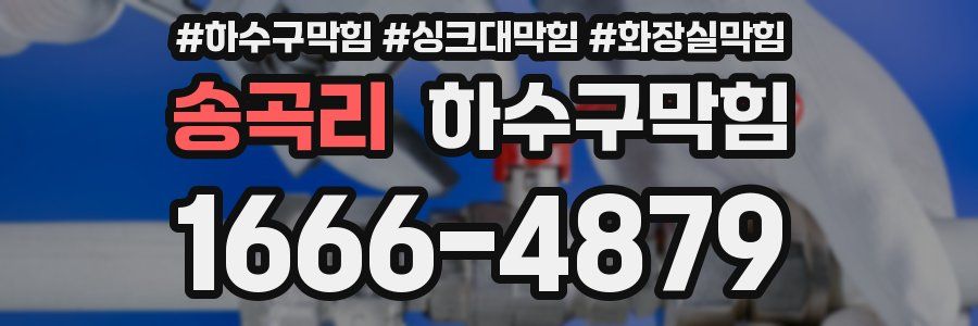 하수구막힘