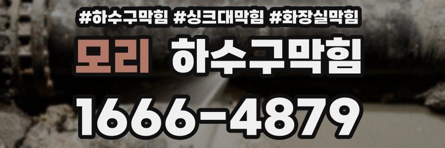 하수구막힘