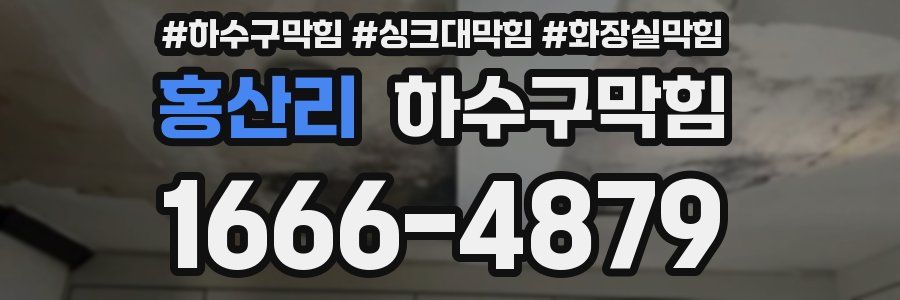 하수구막힘