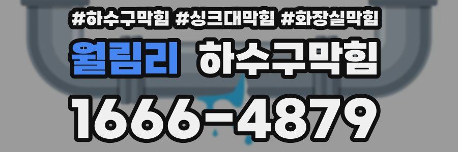 하수구막힘