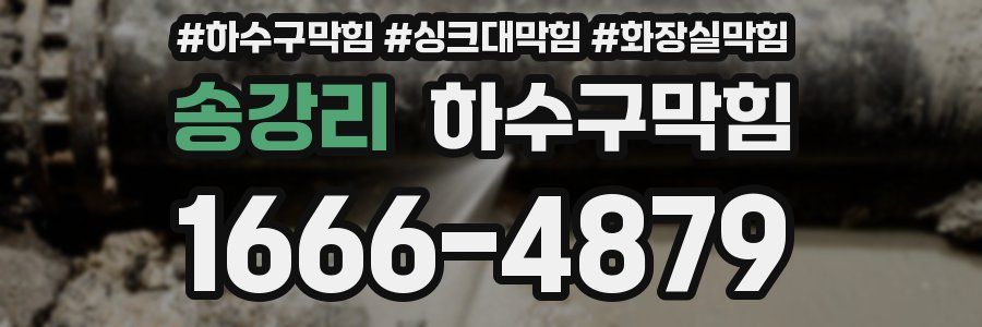 하수구막힘