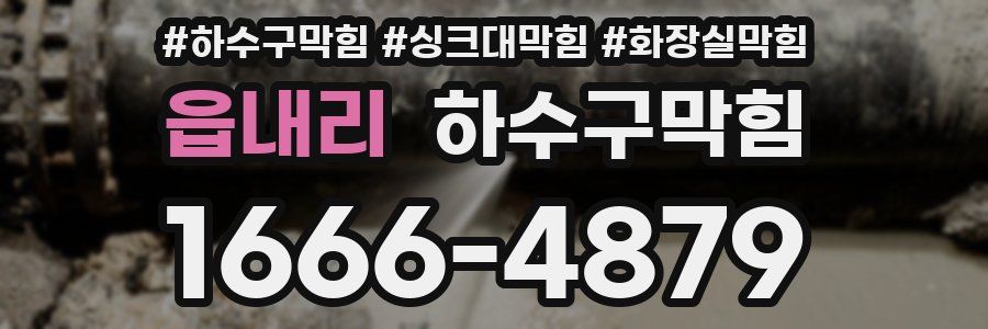 하수구막힘