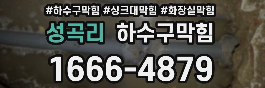 하수구막힘
