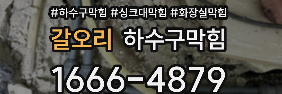 하수구막힘