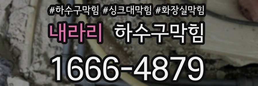 하수구막힘