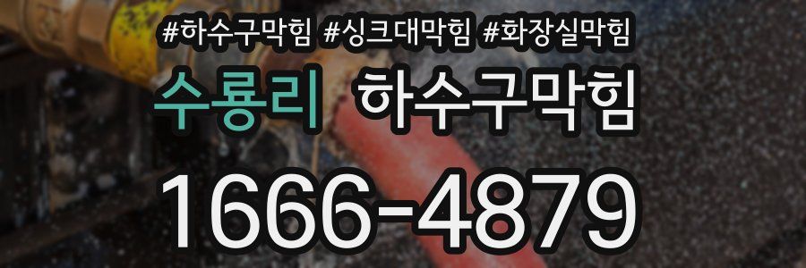 하수구막힘