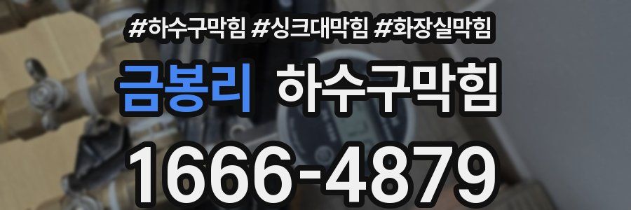 하수구막힘