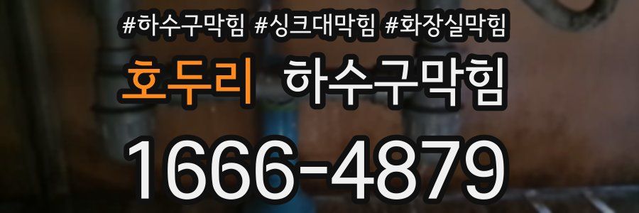 하수구막힘