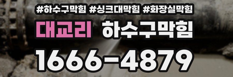 하수구막힘