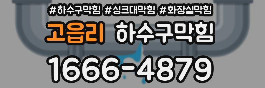 하수구막힘