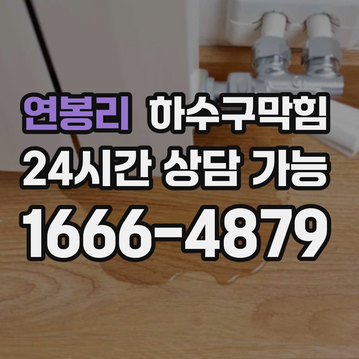 연봉리 하수구막힘