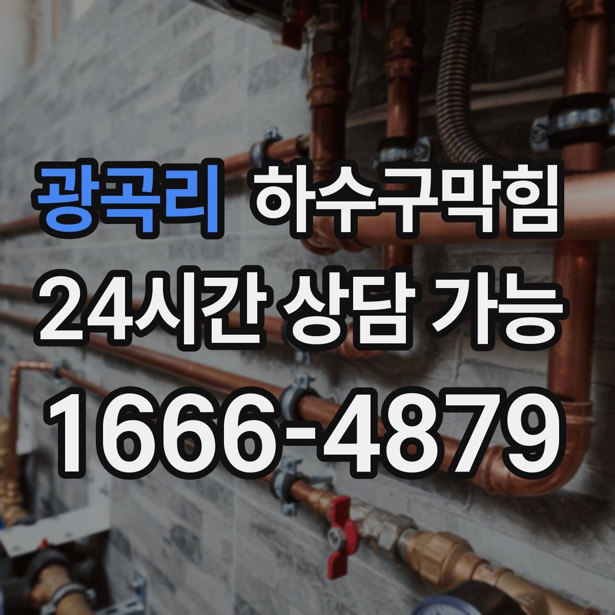 광곡리 하수구막힘